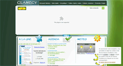 Desktop Screenshot of clamecy.fr